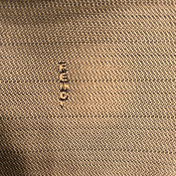 Rare Fendi Vintage Zucca Pattern Canvas Leather Jewelry Box/Handbag - Picture 16 of 16